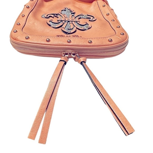 Miss Me Fleurdelis Crossbody Bag - Picture 4 of 10